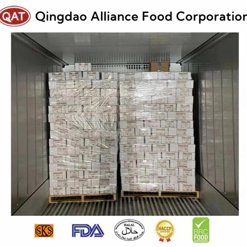 Premium Spicy Shredded Chicken - BRC, ISO, HACCP Certified Quality