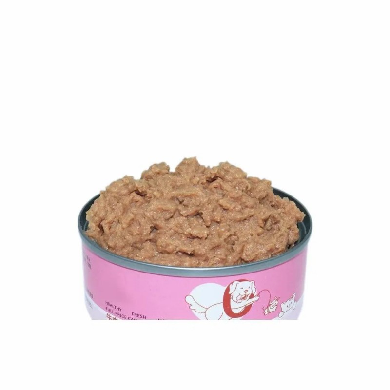 Wholesale Custom Label Healthy Natural Organic Formula Chicken / Tuna / Beef / Cod / Duck / Sea Snack / Fish Broth Sea Canned Pet/Cat Wet Food