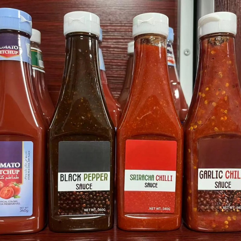 Oyster Sauce Hot Chilli Sauce Sweet Chili Sauce Tomato Sauce