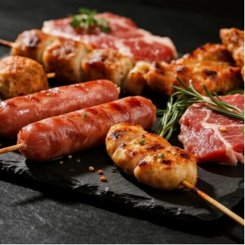 High Grade Nutritional Food Grade Food Ingredient Supplement with Certification Soy Protien Powder Isolate for Sausages Food Additive