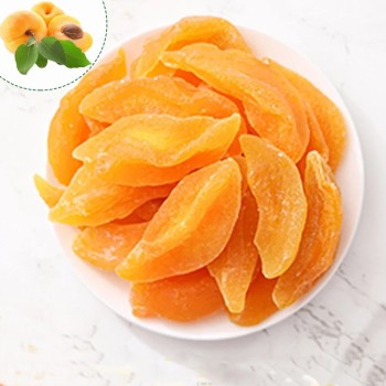 Preserved Peach Dried Yellow Peach Candied Peach Preserved Fruit Dried Fruit Snack