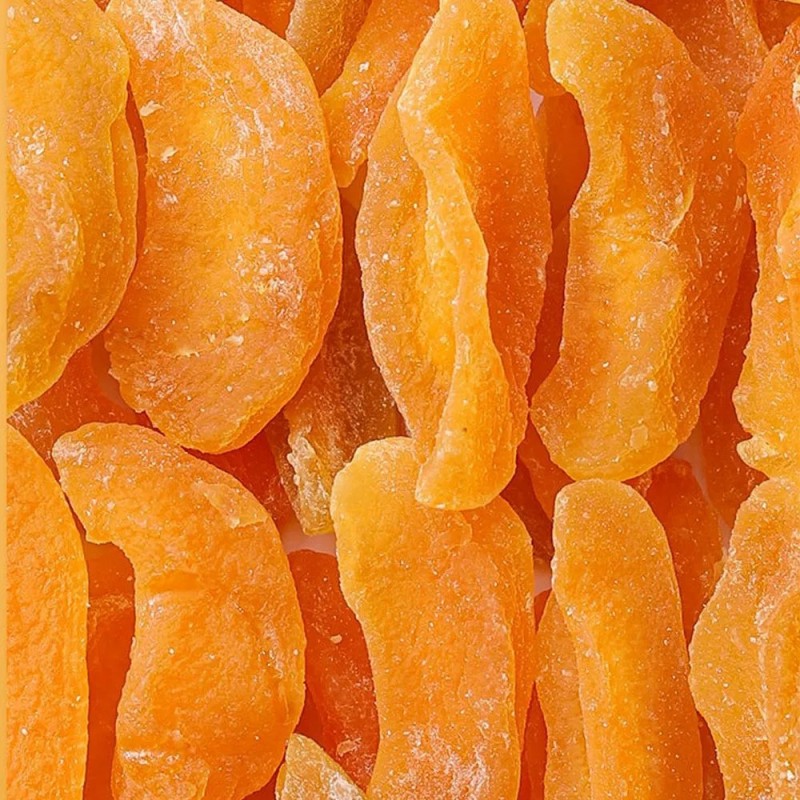 Preserved Peach Dried Yellow Peach Candied Peach Preserved Fruit Dried Fruit Snack