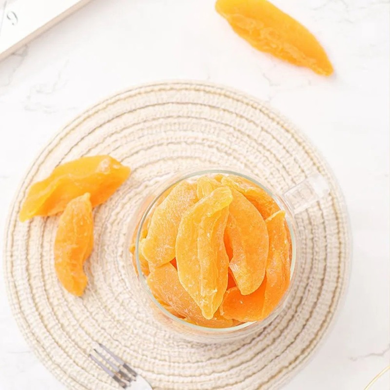 Preserved Peach Dried Yellow Peach Candied Peach Preserved Fruit Dried Fruit Snack