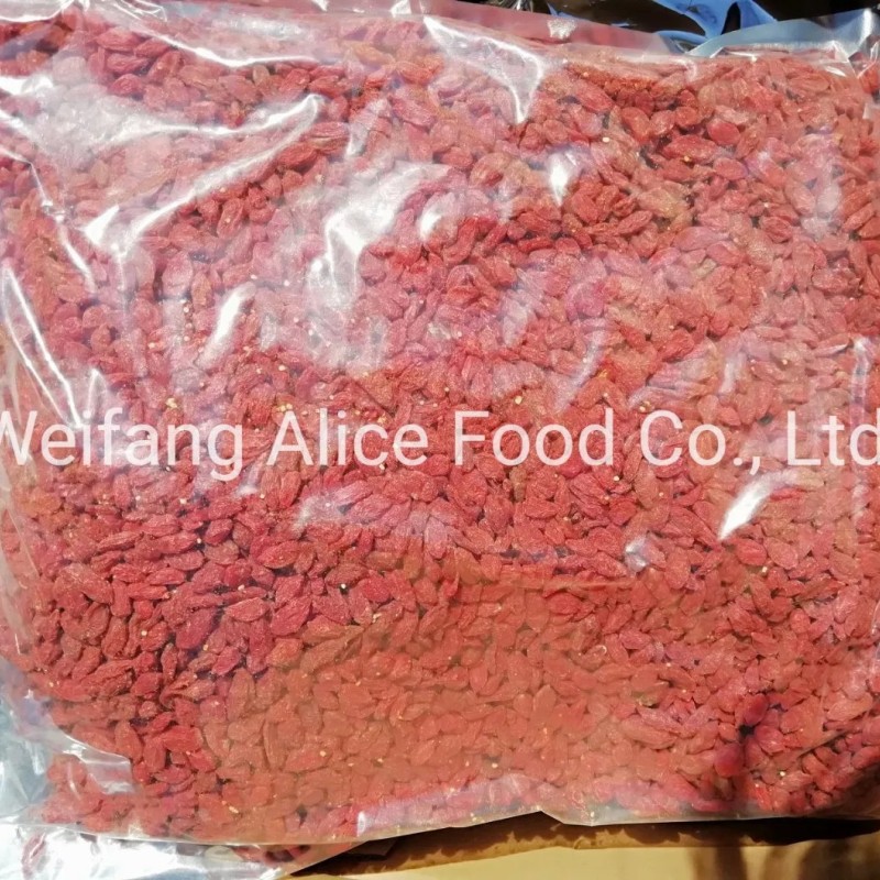 Ningxia China Goji Berry Healthy Food Dried Goji Berry