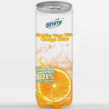 300ml PET Tin Sparkling Drink Soda with Fruit Juice