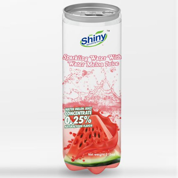 300ml PET Tin Sparkling Drink Soda with Fruit Juice