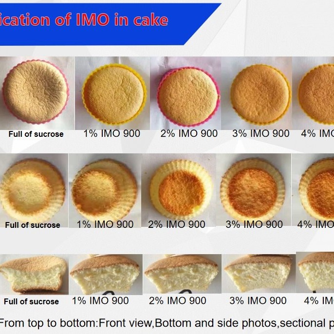 High Quality 0 Calorize Corn Fiber Isomalto Oligosaccharide Imo Powder and Syrup Dp3 Non-GMO Organic Corn and Tapioca Raw Material