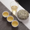 100g Yunnan Big Bud Silver Needle White Tea Cake