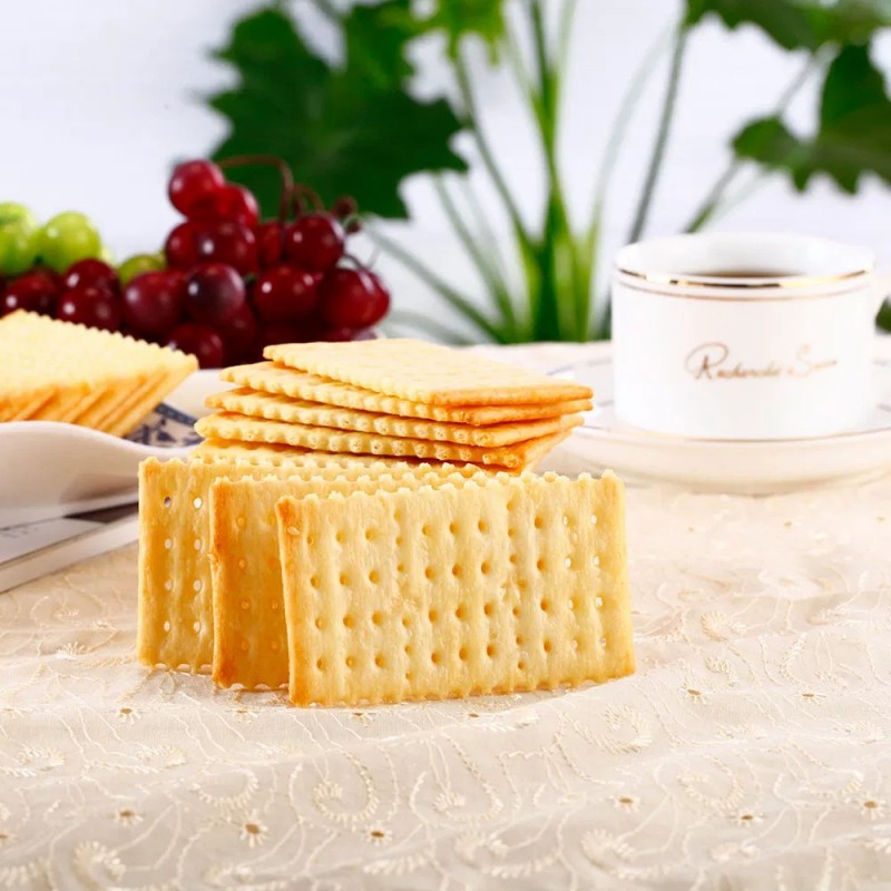 248g Sugar Free Calcium Soda Biscuit Salty Soda Cracker