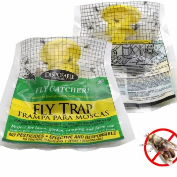 Outdoor Fly Traps Bag Fly Control Trap with Bait