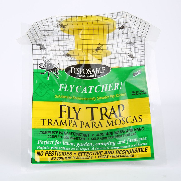 Outdoor Fly Traps Bag Fly Control Trap with Bait