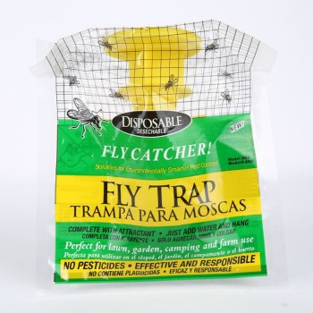 Outdoor Fly Traps Bag Fly Control Trap with Bait