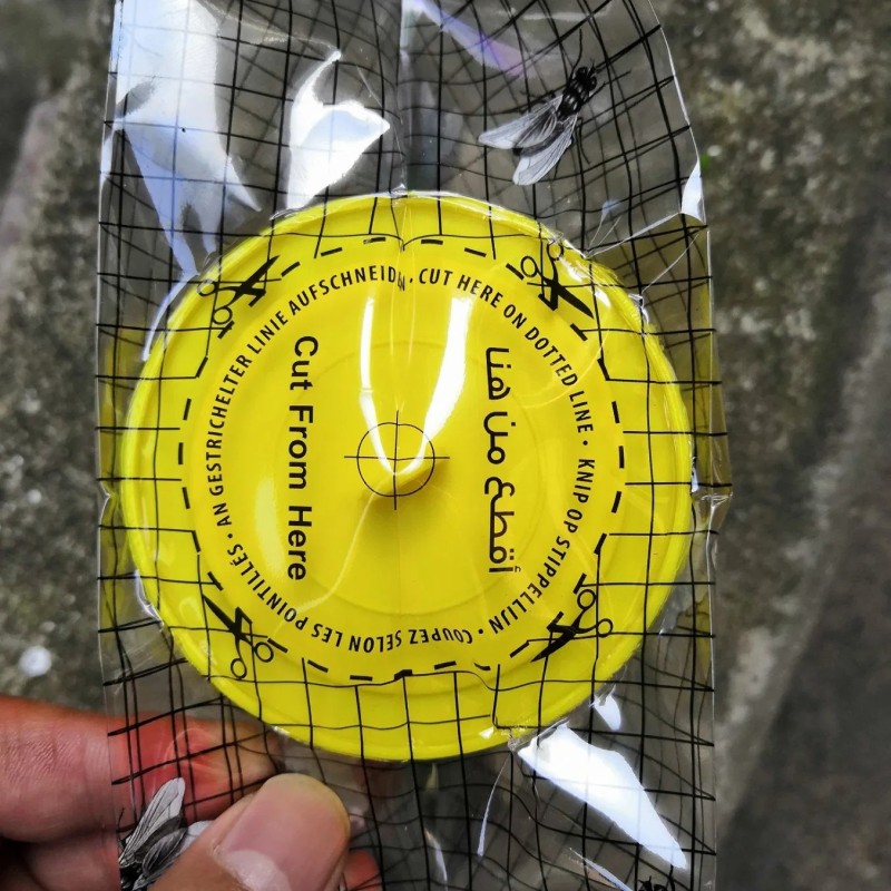 Outdoor Fly Traps Bag Fly Control Trap with Bait