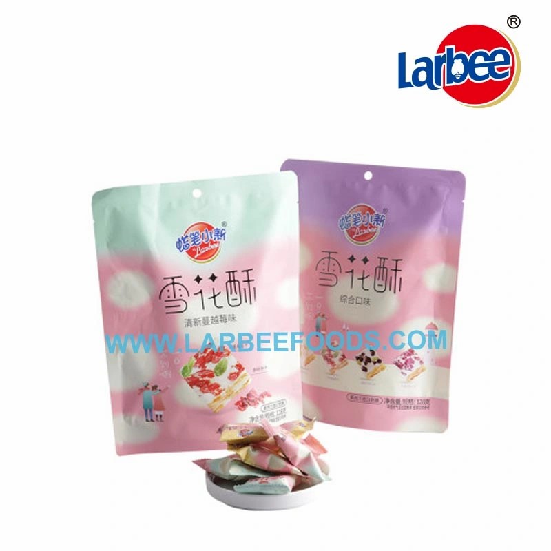 Larbee Ready to Eat Crispy Snack Candy Flaky Pastry Biscuits