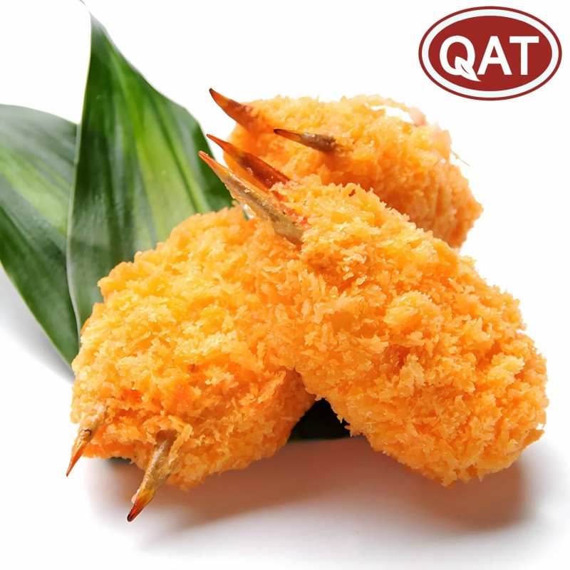 Delicious Breaded Imitation Crab Claw Made with Real Surimi
