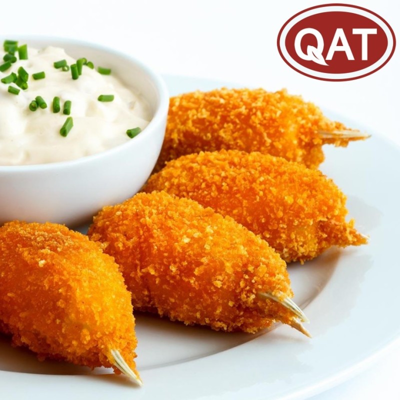 Delicious Breaded Imitation Crab Claw Made with Real Surimi