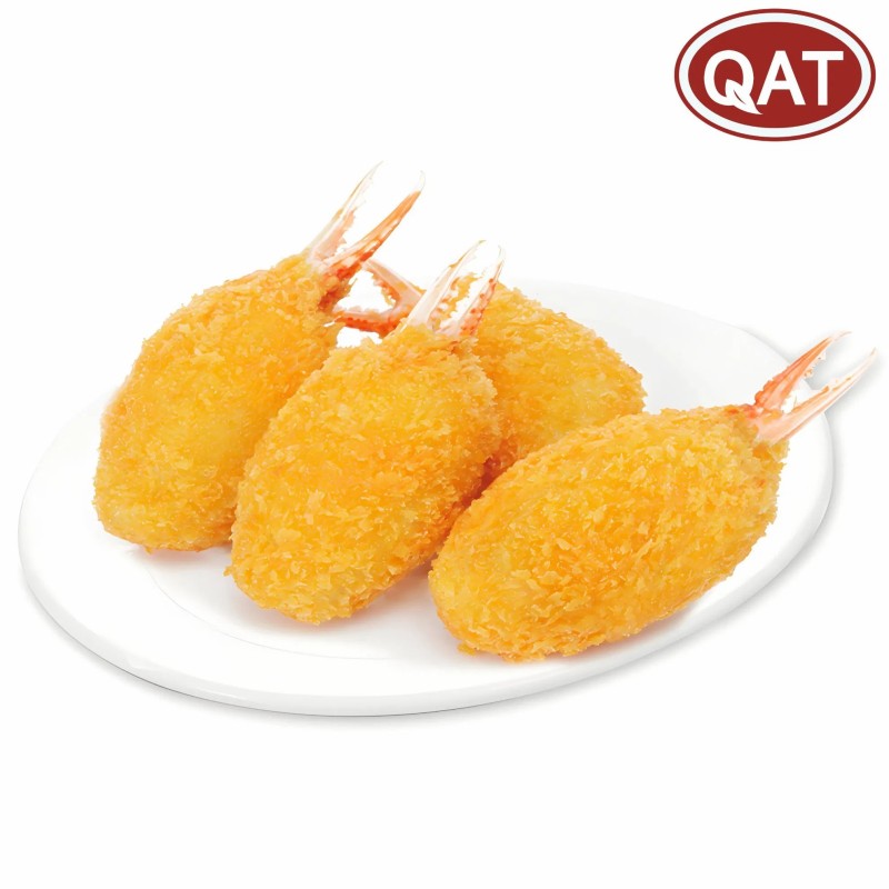 Delicious Breaded Imitation Crab Claw Made with Real Surimi