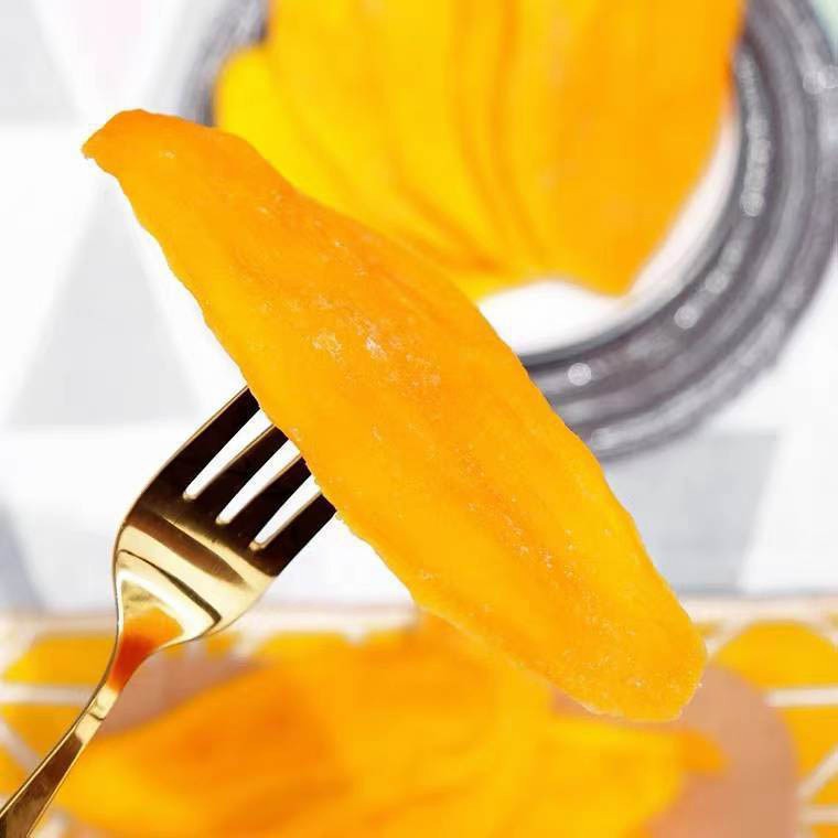 Wholesale Dried Fruit Good Taste Sweet Soft Dried Mango Chips