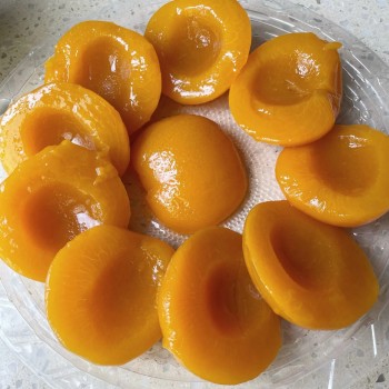 Healthy Fresh 3000g Rock Sugar Luxury Yellow Peach Catering Food Can Fruit