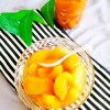 Healthy Fresh 3000g Rock Sugar Luxury Yellow Peach Catering Food Can Fruit
