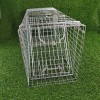 Large Single Door Humane Catch and Release Live Animal Trap for Raccoons Cats Small Dogs Groundhogs Opossums Foxes