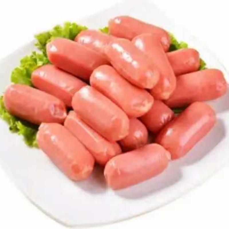 Miniature Chicken Sausages with Crispy Skin Thick Meat and a Chewy Texture