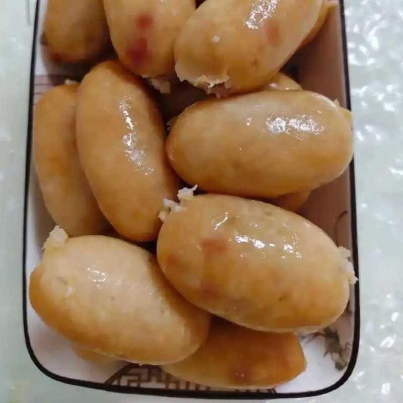 Miniature Chicken Sausages with Crispy Skin Thick Meat and a Chewy Texture