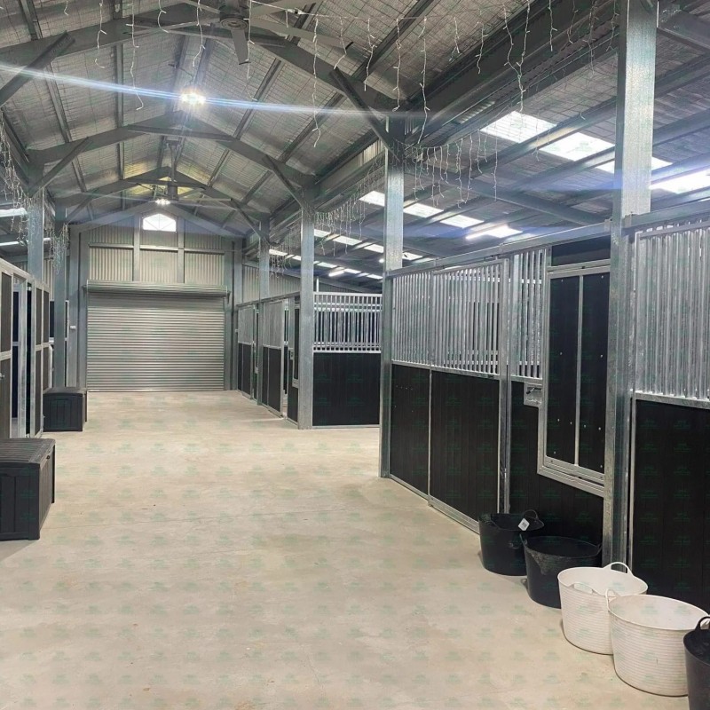 Outdoor Horse Stable Horse Stable Horse Boxes