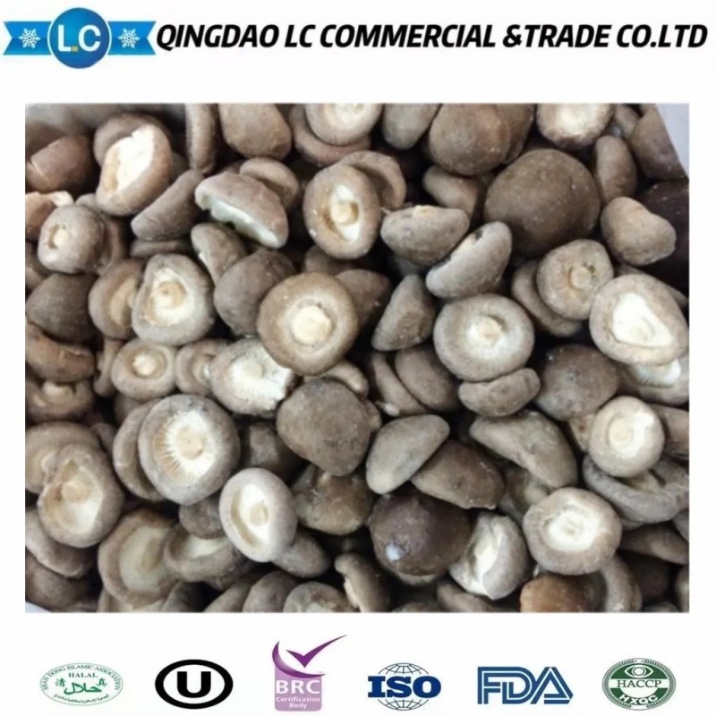 IQF Buyers Price Frozen Shiitake Mushroom for Sale