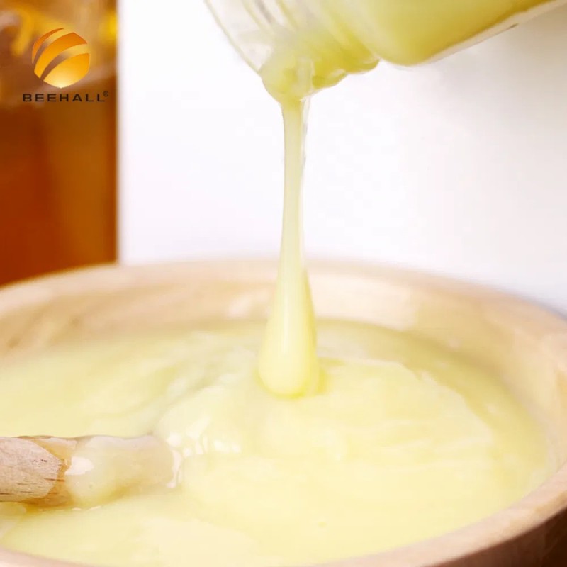 Beehall Organic Food Manufacturer Beauty Products Wholesale Honey with Royal Jelly