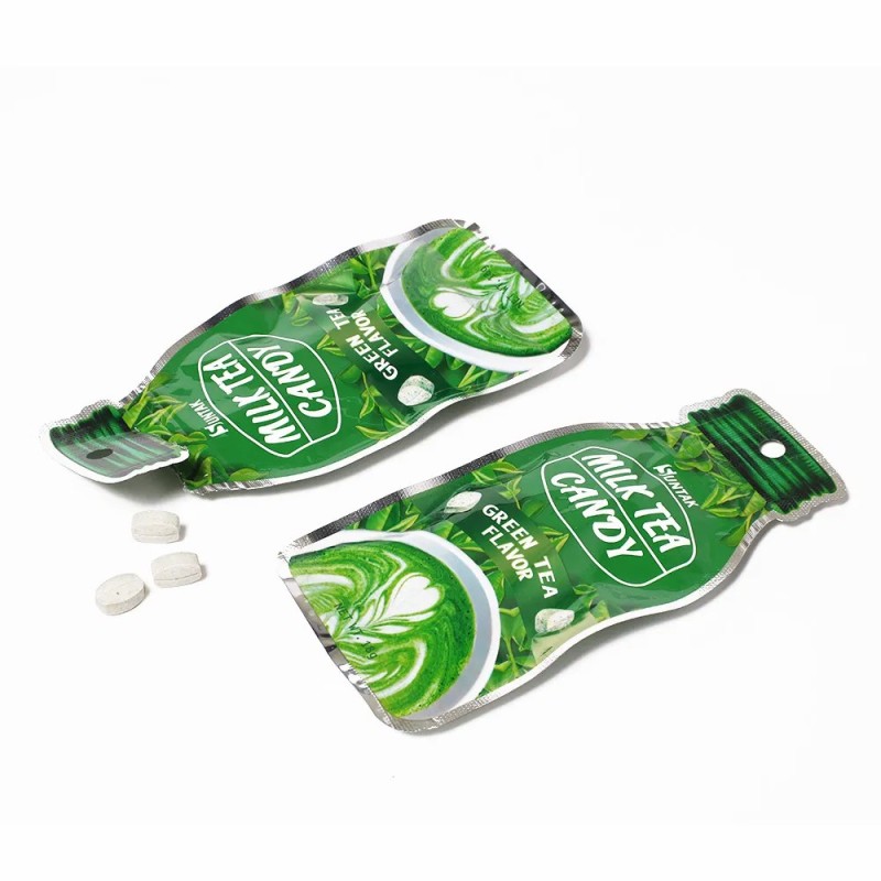 Economical Packing Coffee Bean Candy Milk Tea Flavor Candies Sweets Milk Candy