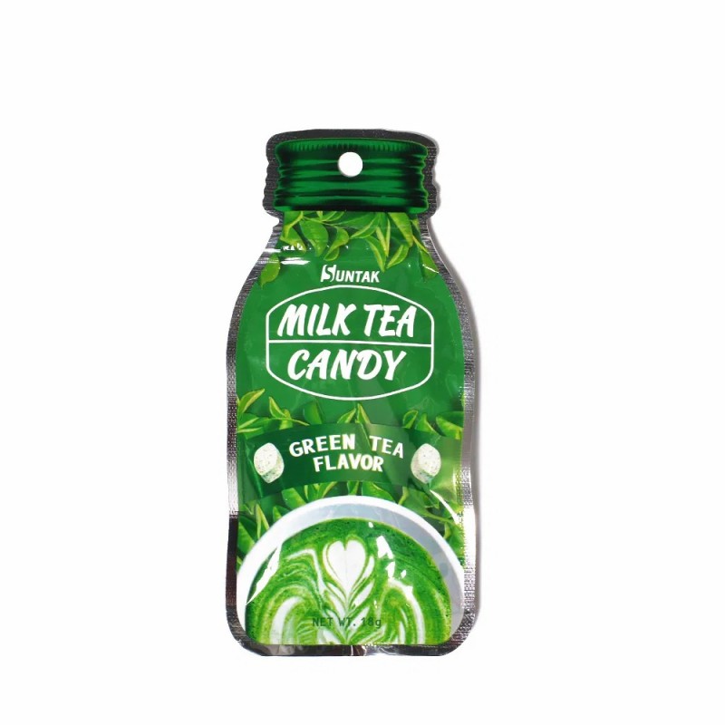 Economical Packing Coffee Bean Candy Milk Tea Flavor Candies Sweets Milk Candy