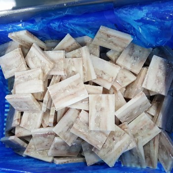 Frozen Alaska Pollock Strip, Plate