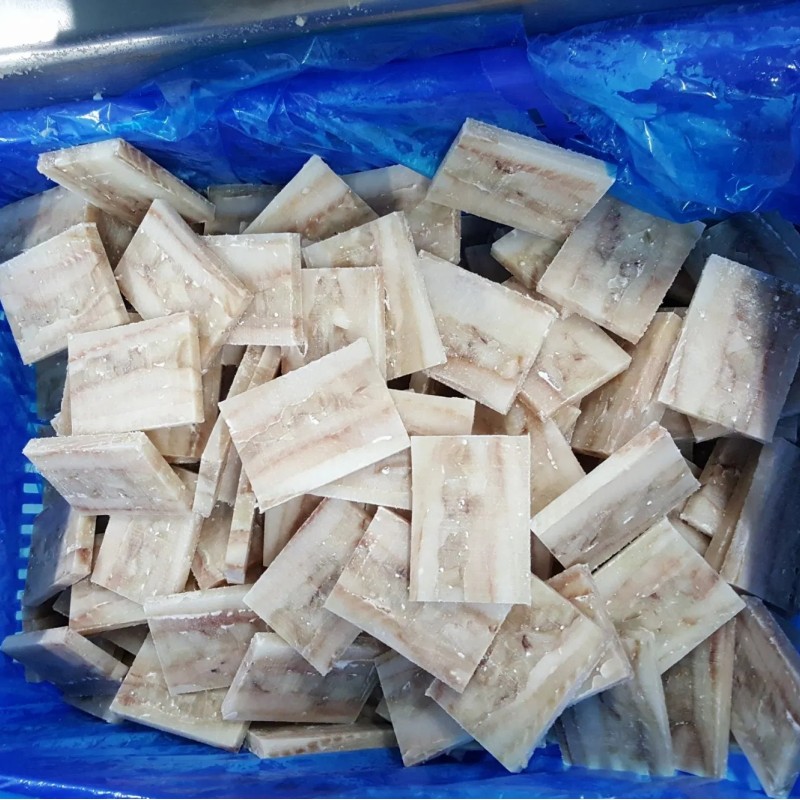 Frozen Alaska Pollock Strip, Plate