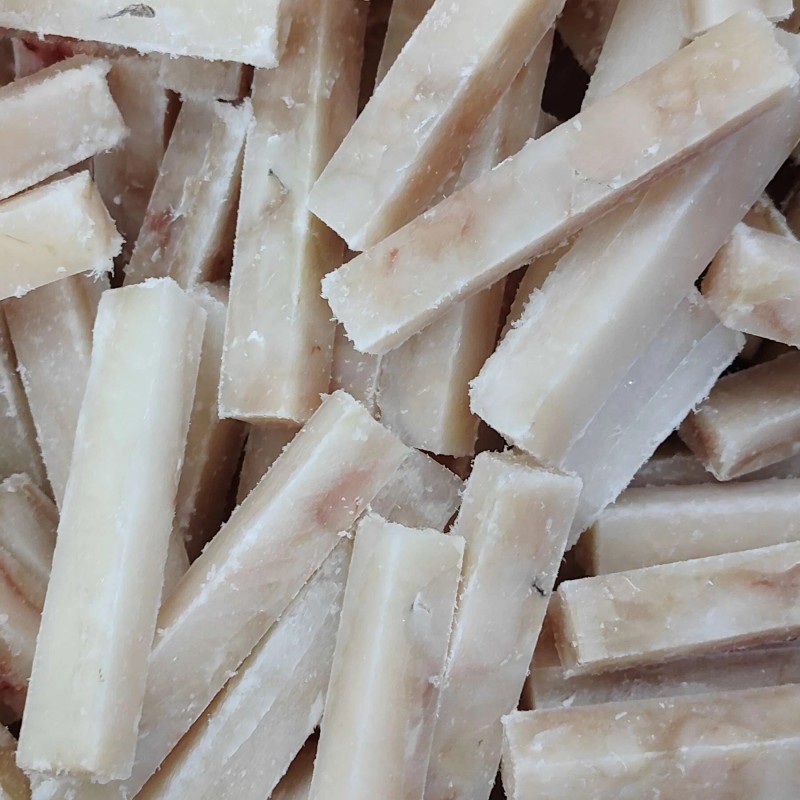 Frozen Alaska Pollock Strip, Plate