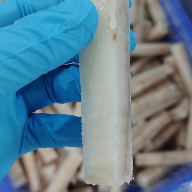 Frozen Alaska Pollock Strip, Plate