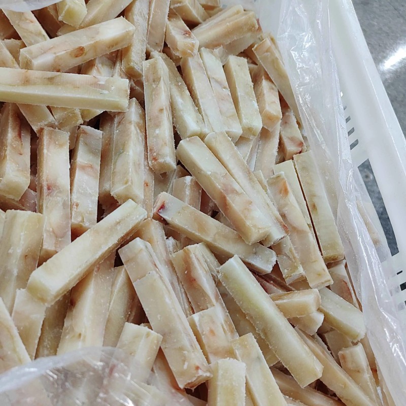 Frozen Alaska Pollock Strip, Plate