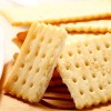 200g Sugar Free Calcium Biscuit Salty Soda Cracker Manufacturer