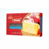 200g Sugar Free Calcium Biscuit Salty Soda Cracker Manufacturer