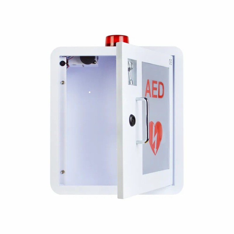 Wap Branded M2b Customize Logo Defibrillator Aed Wall Mount Cabinet for First Aid Use
