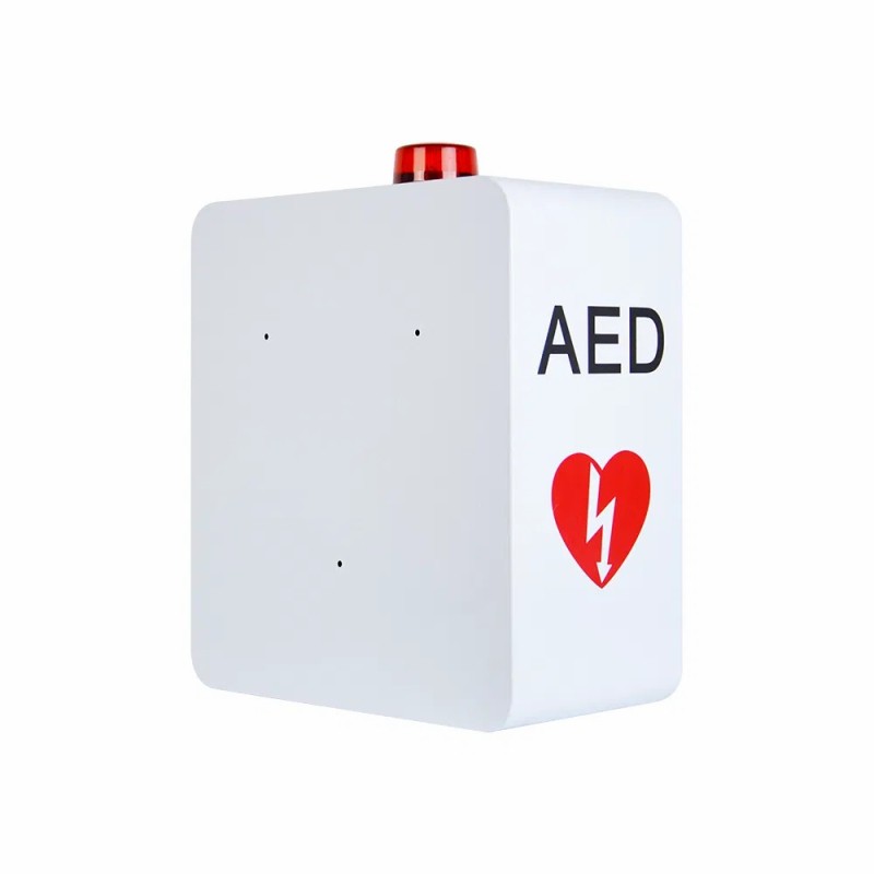 Wap Branded M2b Customize Logo Defibrillator Aed Wall Mount Cabinet for First Aid Use