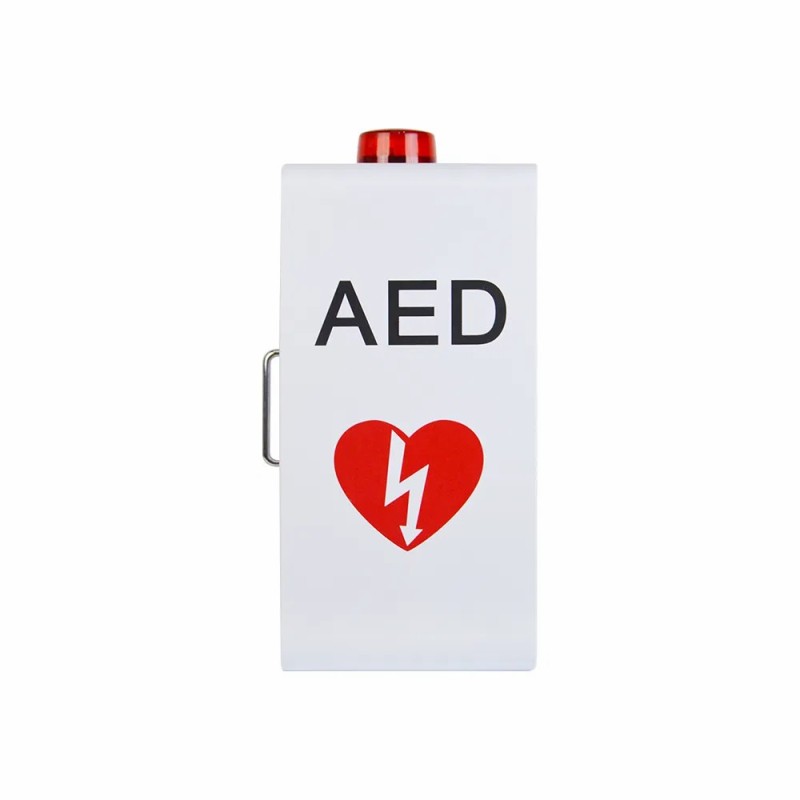 Wap Branded M2b Customize Logo Defibrillator Aed Wall Mount Cabinet for First Aid Use