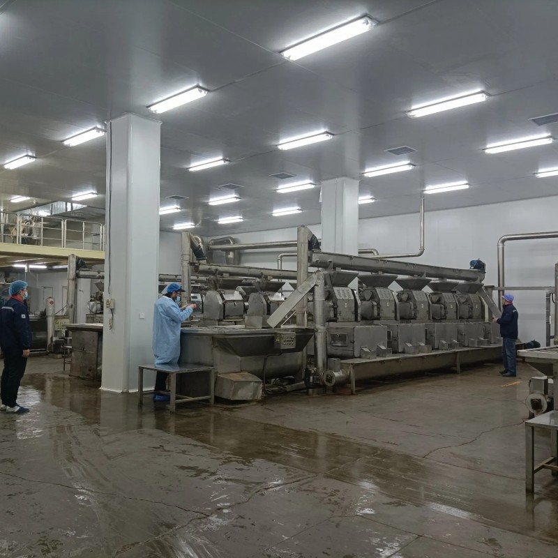 China Brc Steam Sterilization Food Factory Red Sweet Spices Powder