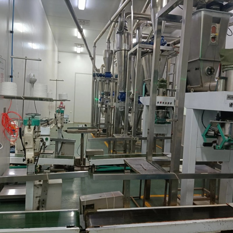 China Brc Steam Sterilization Food Factory Red Sweet Spices Powder