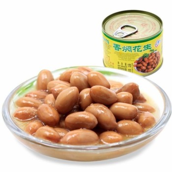 Canned Peanut Braised Tin Packed 567g