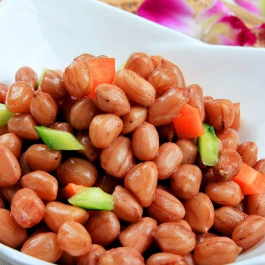 Canned Peanut Braised Tin Packed 567g