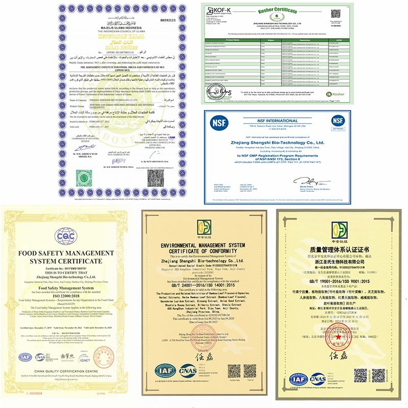 Citrus Aurantium Extract, Diosmin, Synephrine, Hesperidin, Naringin, Neoeriocitrin
