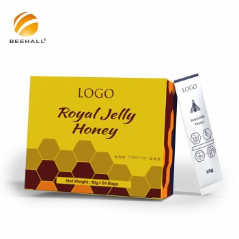 Beehall Bee Products Supplier Competitive Price Wholesale Royal Jelly Honey