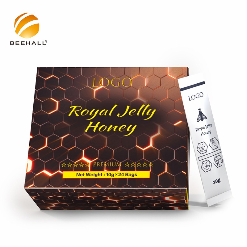 Beehall Bee Products Supplier Competitive Price Wholesale Royal Jelly Honey