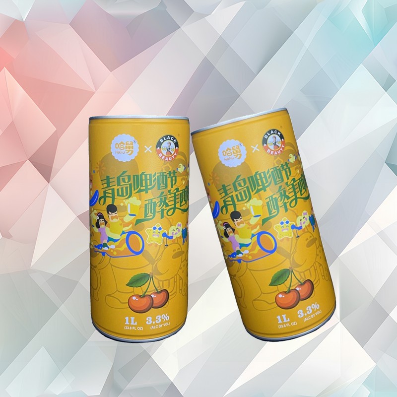 Chinese Wholesale Multiply Special Flavor Ha Jiu Longjing Wheat Beer